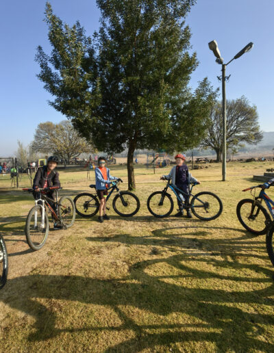 Mountain bike lessons Mountain bike skills in alberton