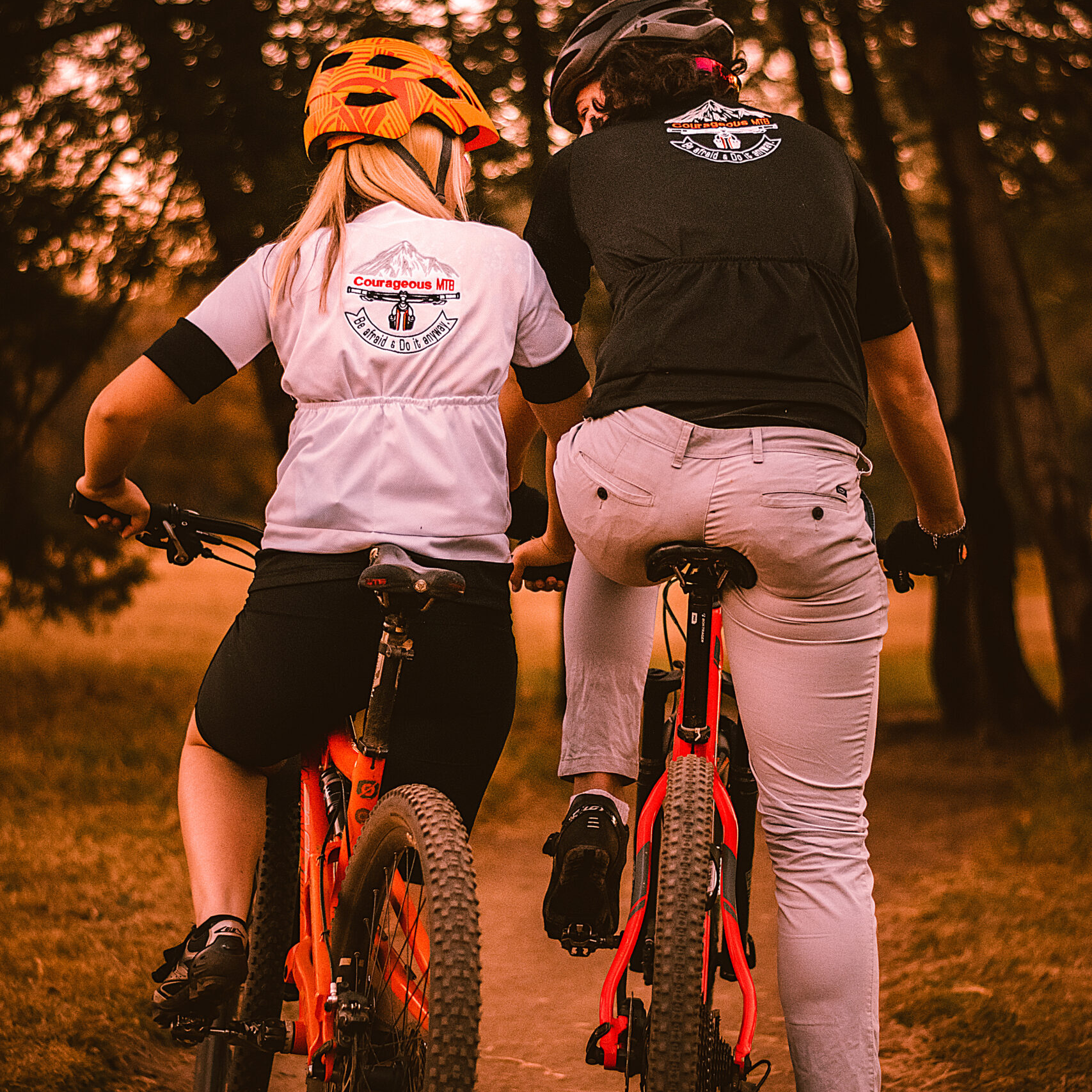 Picture of mountain bike training