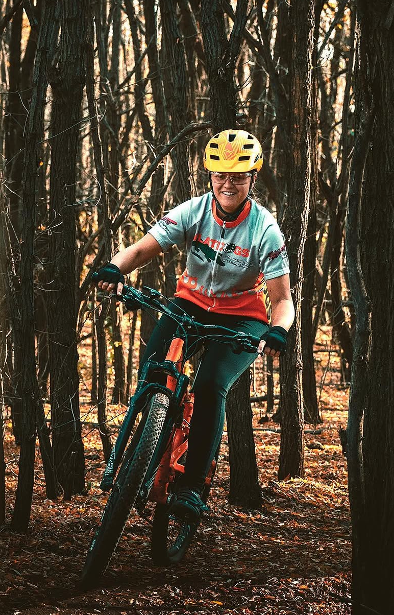 Mountain bike training in Alberton